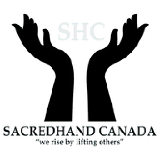 SacredHand Canada (SHC) logo