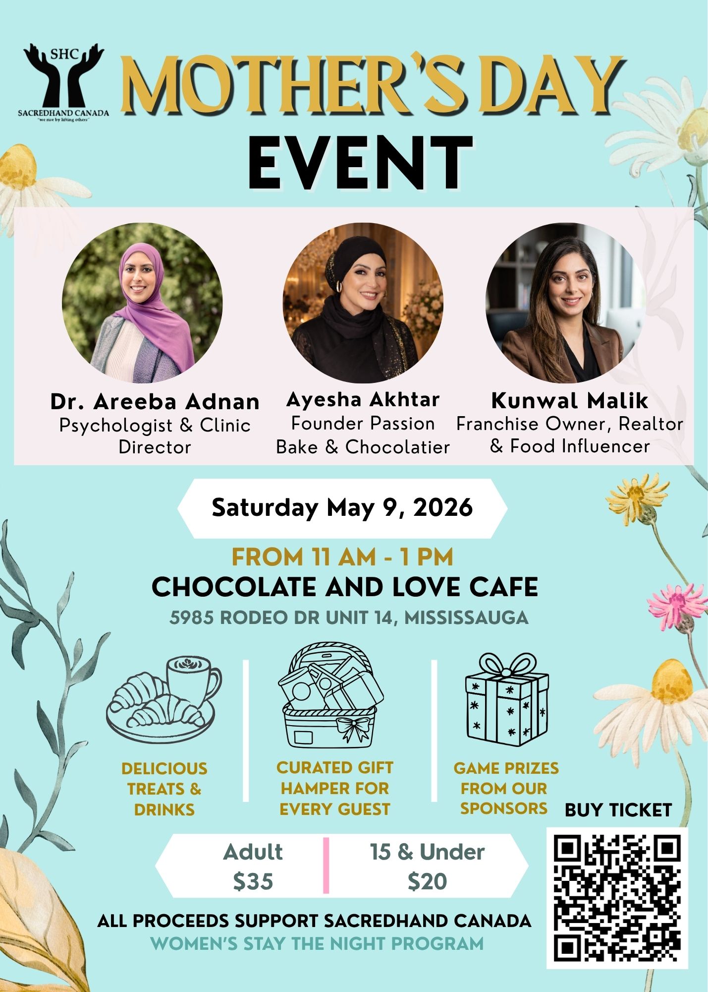 Mother's Day Gathering Flyer