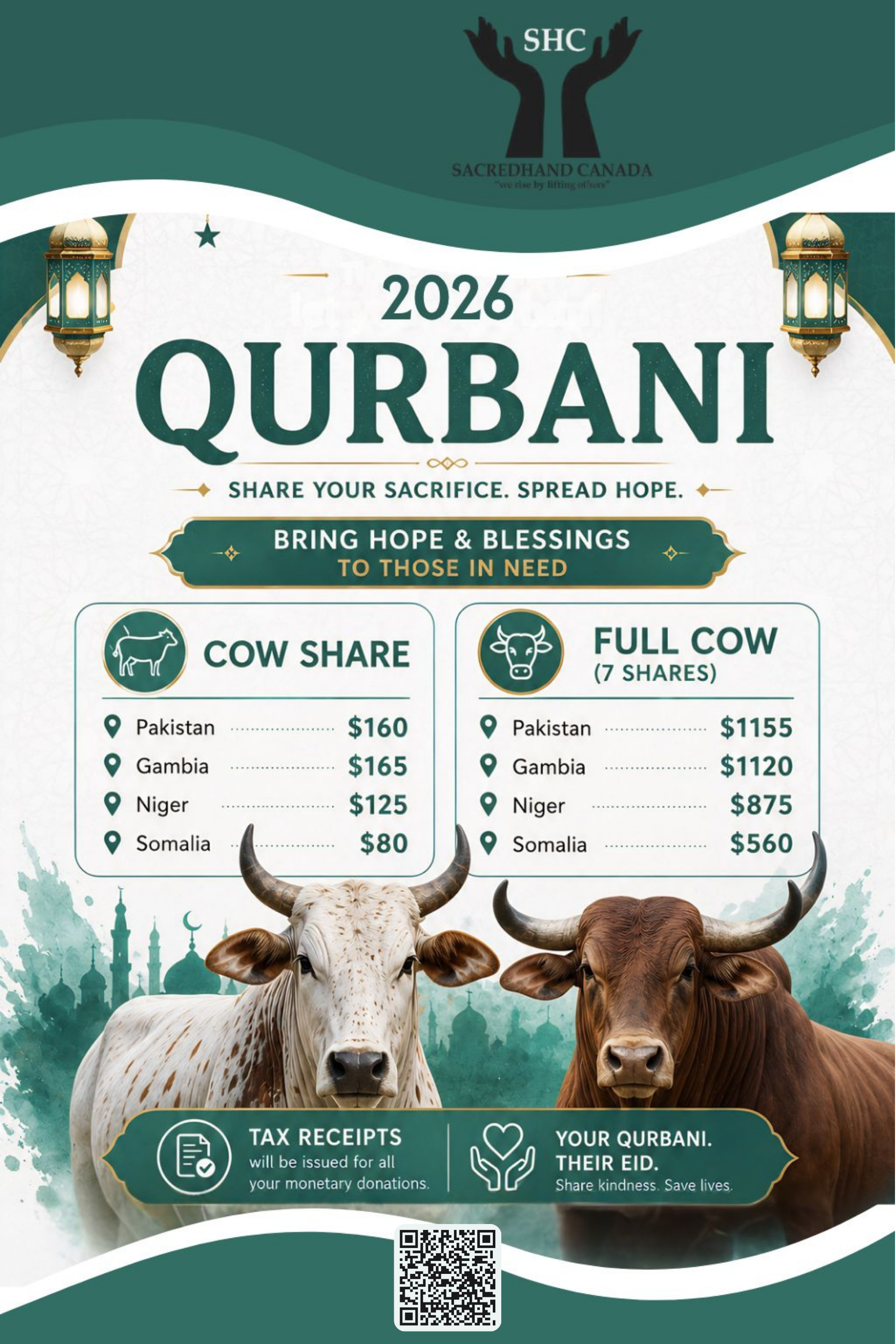 Qurbani 2026 Donation